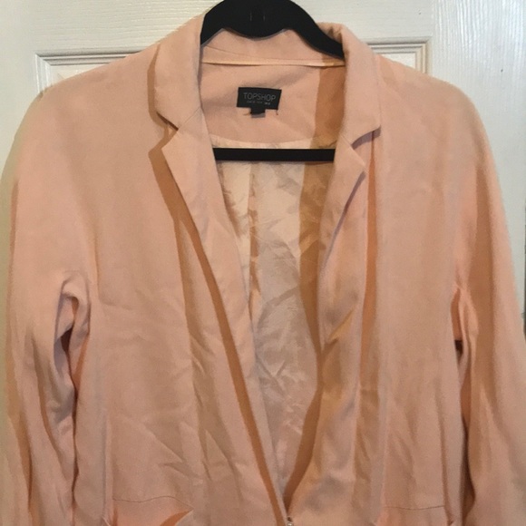 TopShop Pink Blazer - Picture 2 of 4